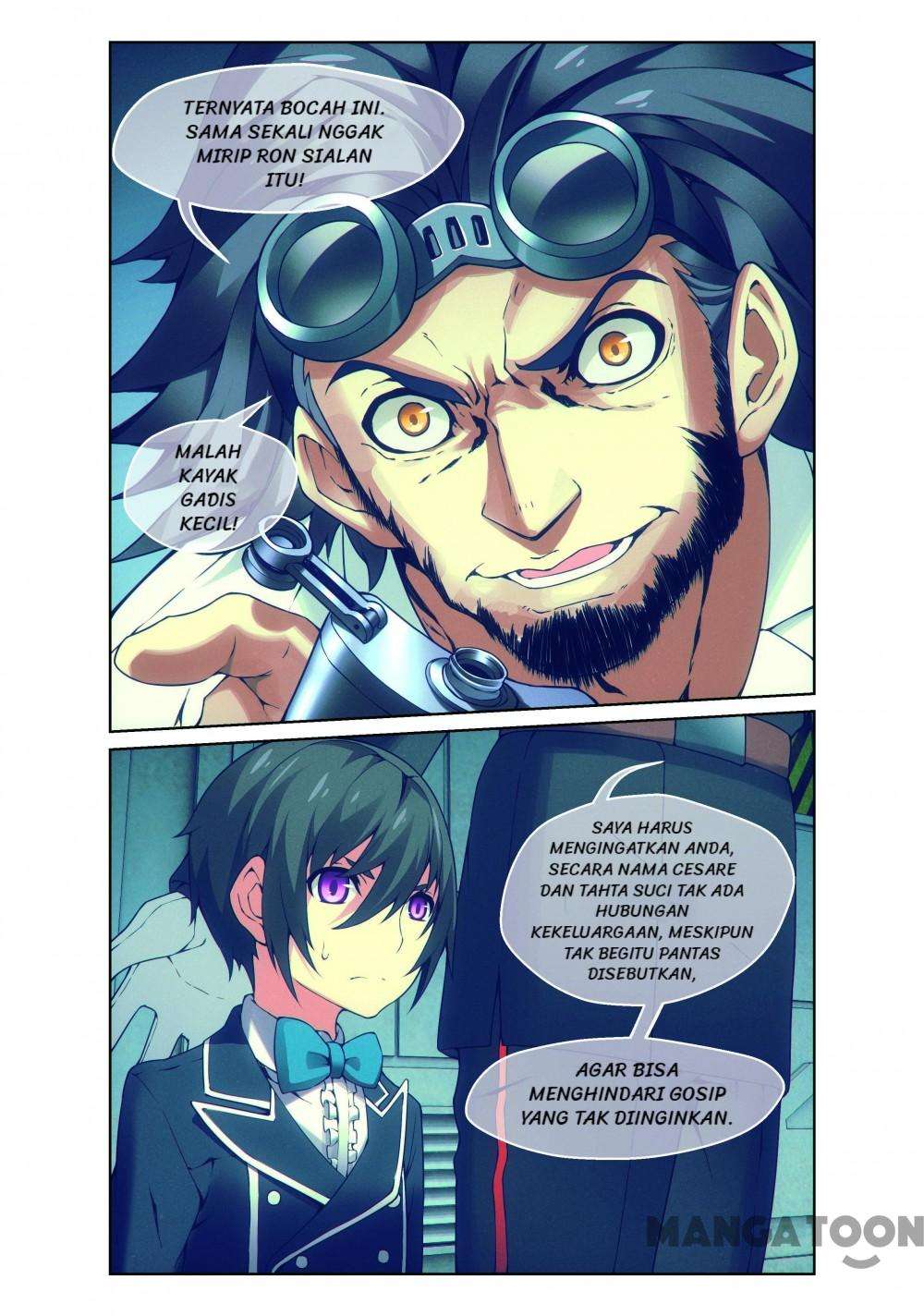 Flaming Heaven：Valkyrie Chapter 12 Gambar 4