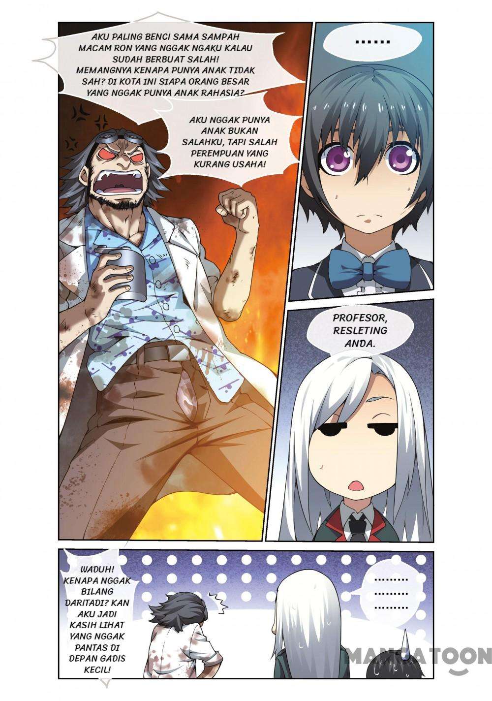 Flaming Heaven：Valkyrie Chapter 12 Gambar 5