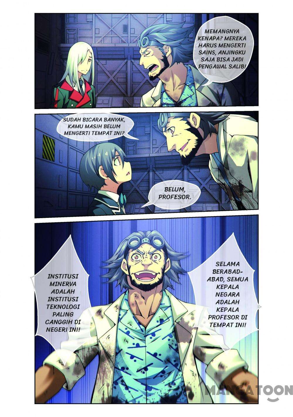 Flaming Heaven：Valkyrie Chapter 12 Gambar 7