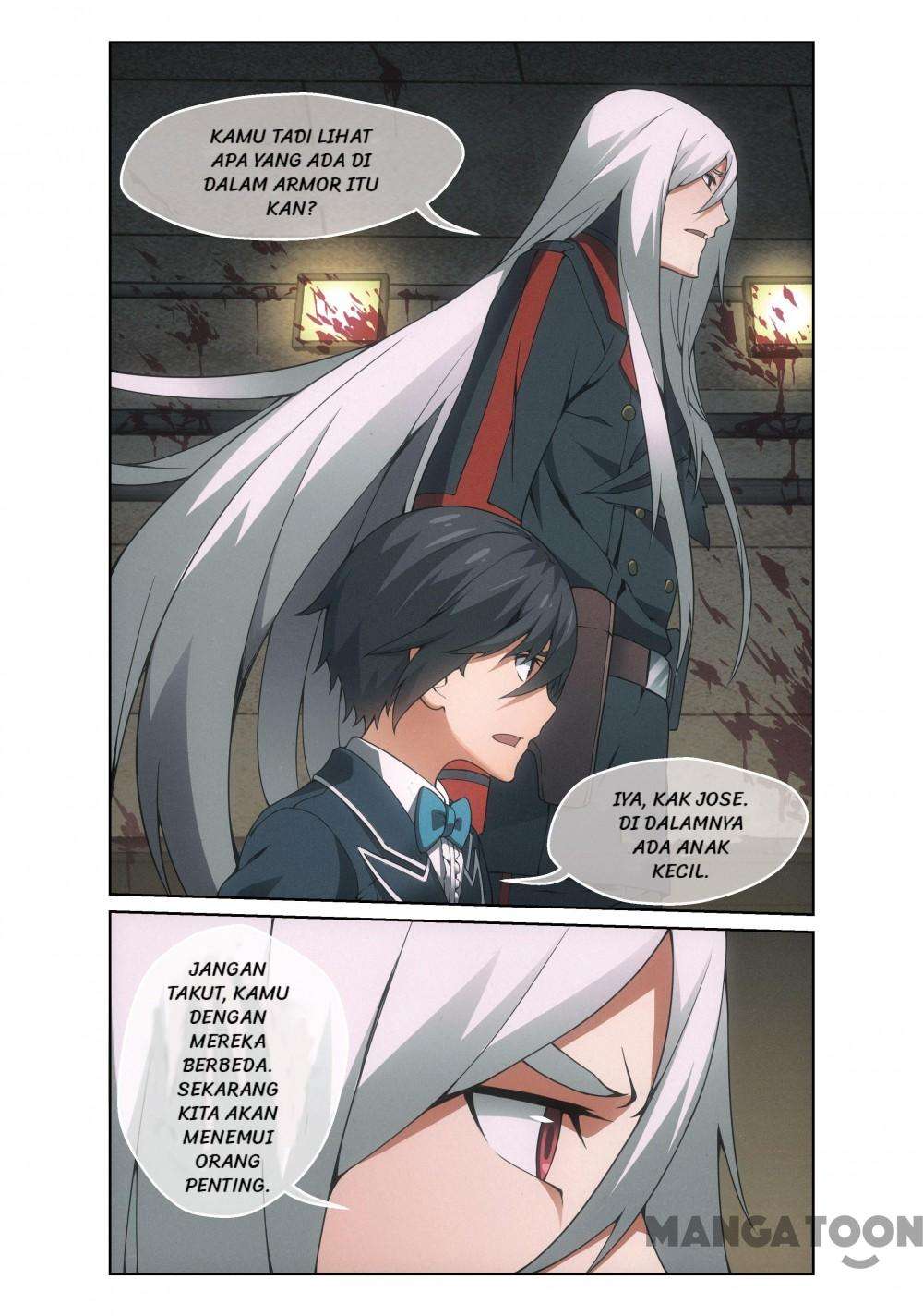 Manhua Flaming Heaven：Valkyrie Chapter 12 gambar nomor 2