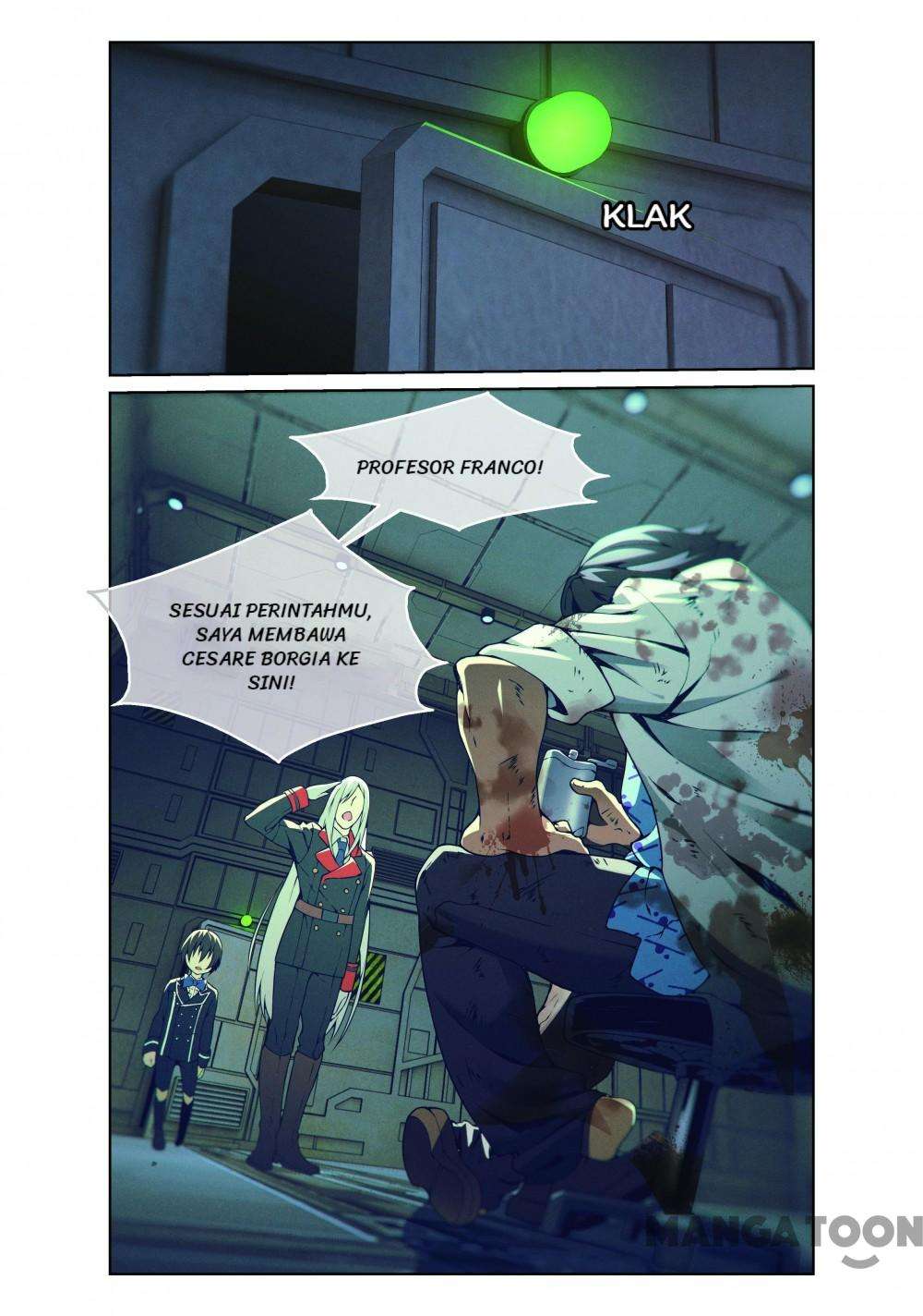 Flaming Heaven：Valkyrie Chapter 12 Gambar 3