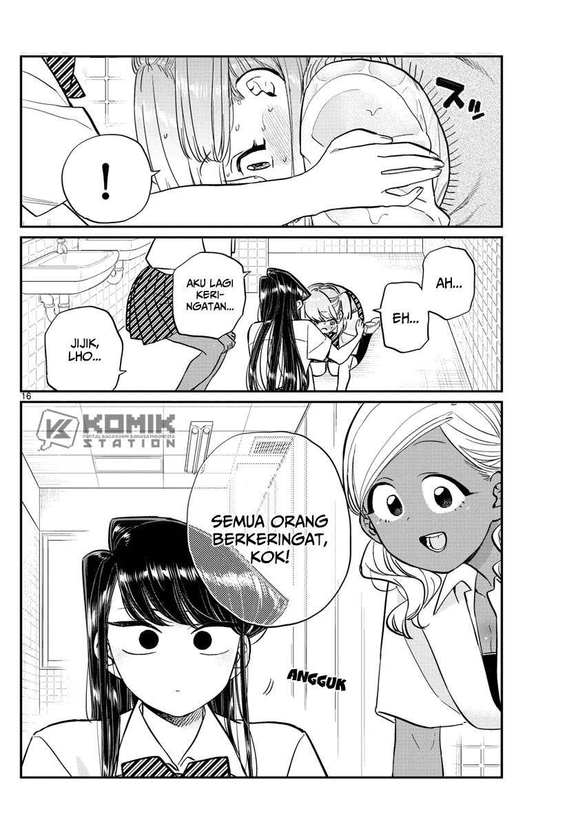 Komi-san wa Komyushou Desu Chapter 151 Gambar 12
