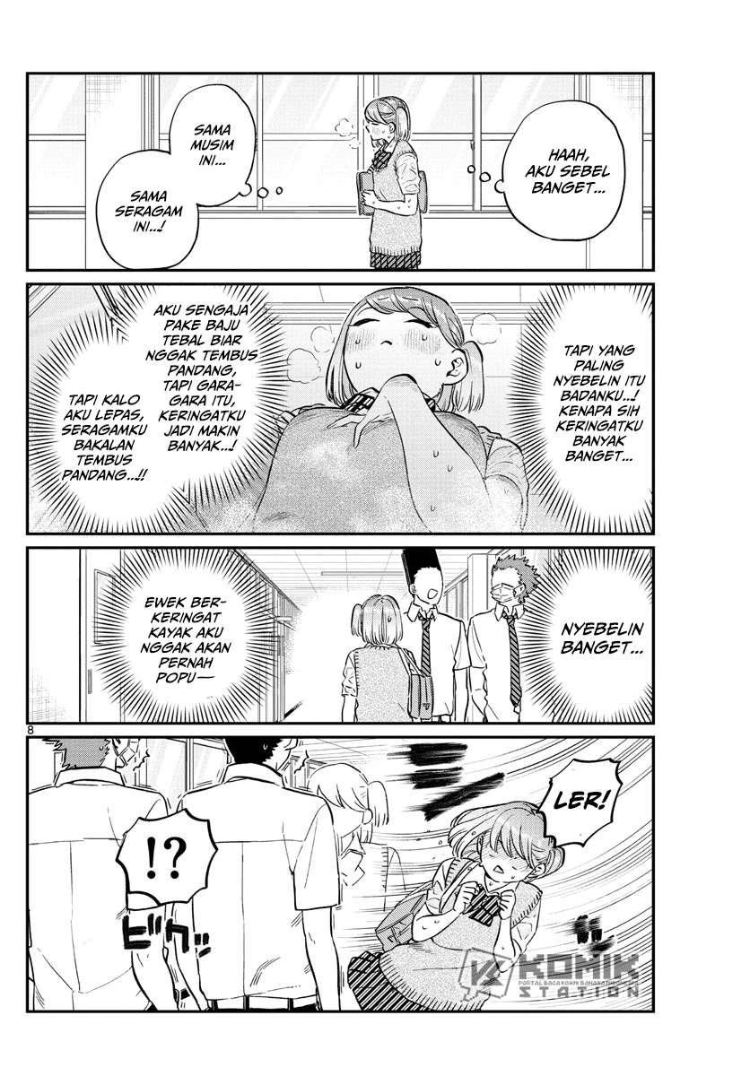Komi-san wa Komyushou Desu Chapter 151 Gambar 3