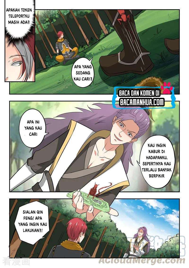 Martial Master Chapter 340 Gambar 4