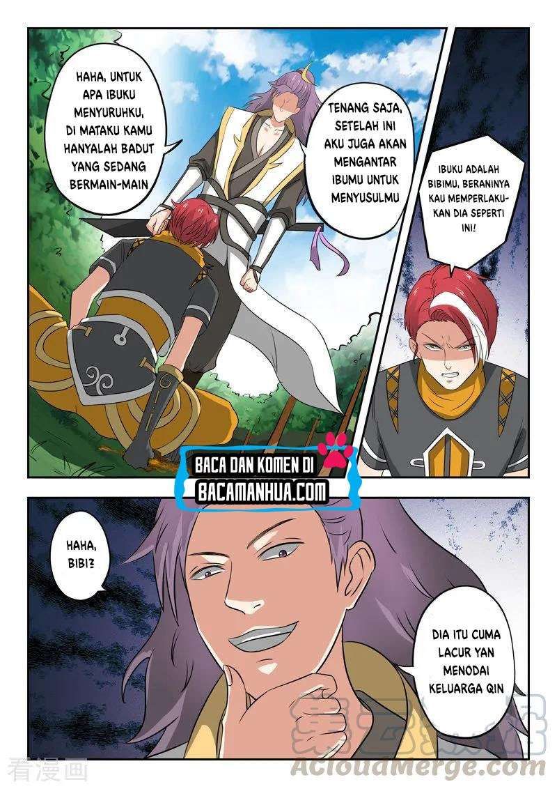 Martial Master Chapter 340 Gambar 6