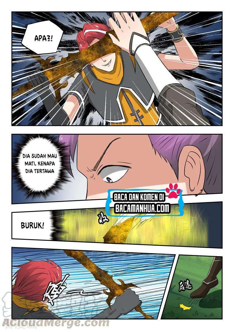 Martial Master Chapter 340 Gambar 8