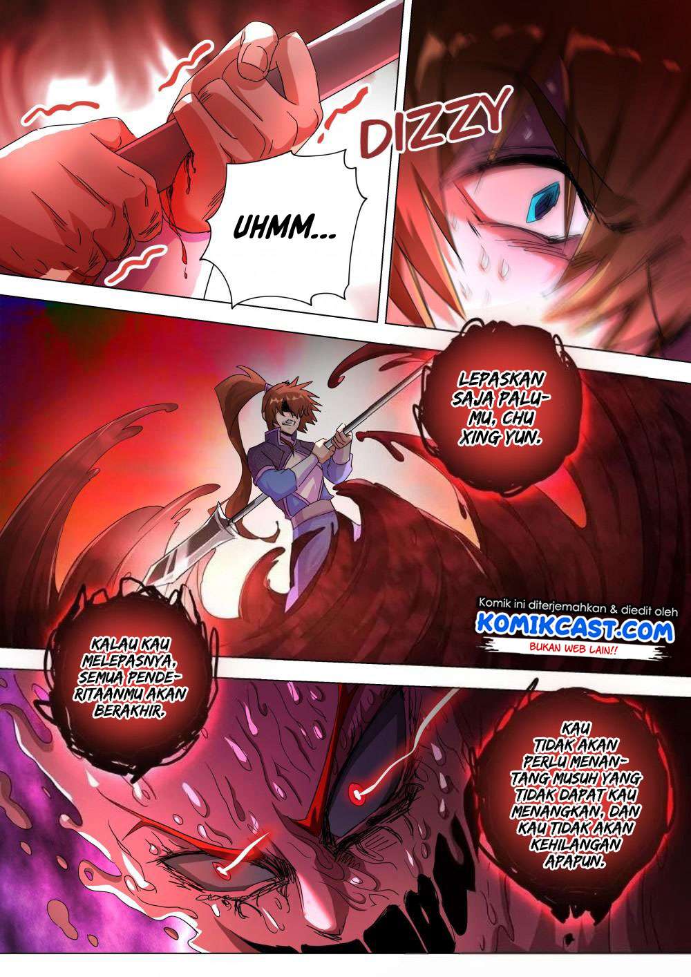 Spirit Sword Sovereign Chapter 251 Gambar 12