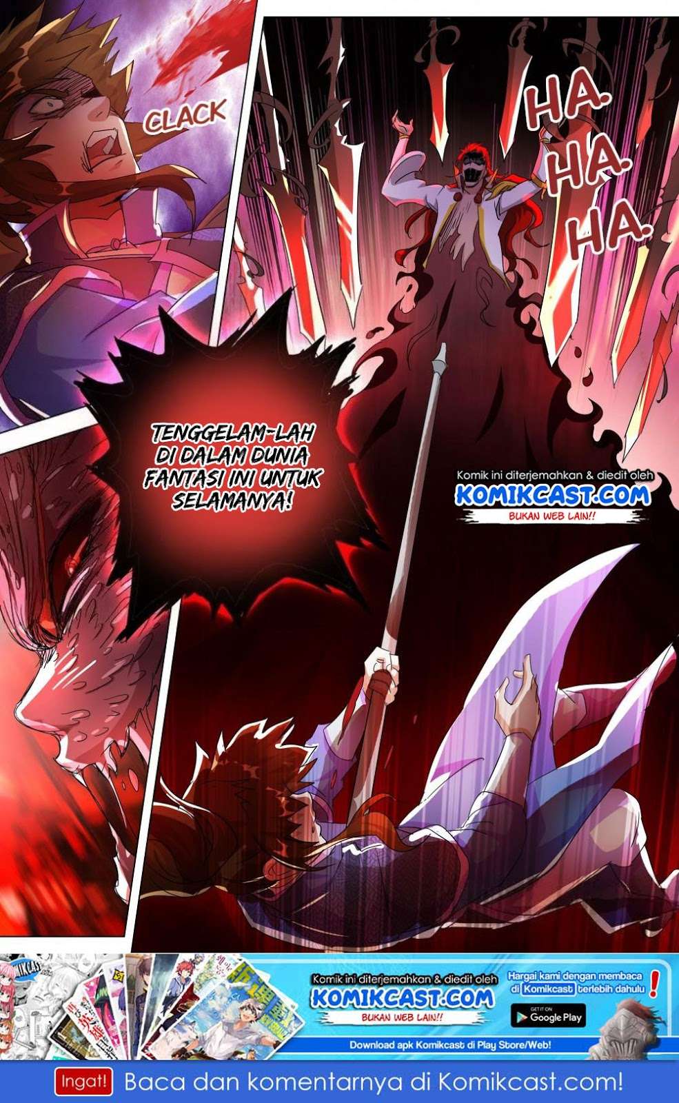 Spirit Sword Sovereign Chapter 251 Gambar 13