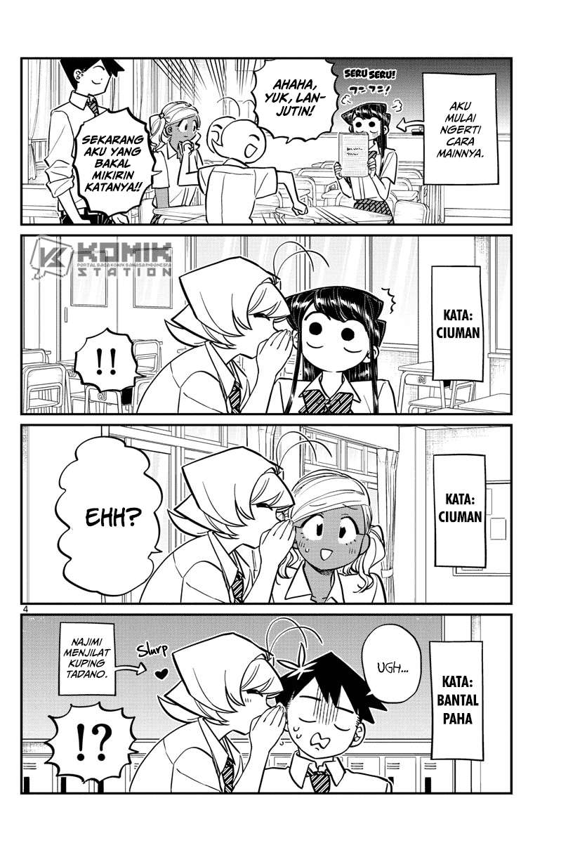 Komi-san wa Komyushou Desu Chapter 152 Gambar 6