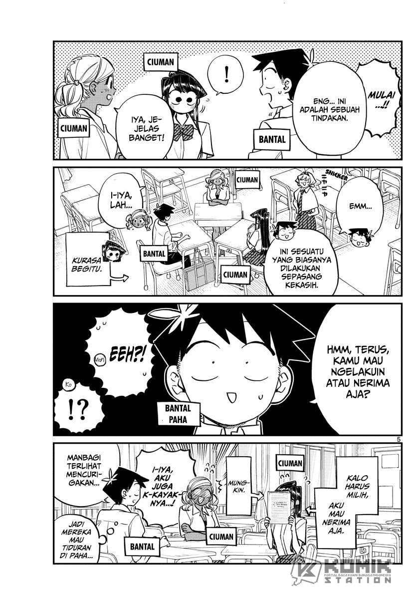 Komi-san wa Komyushou Desu Chapter 152 Gambar 7