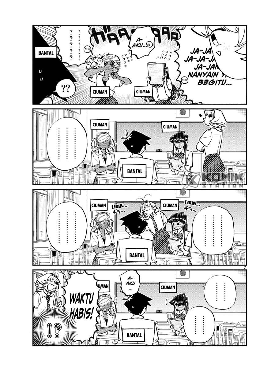 Komi-san wa Komyushou Desu Chapter 152 Gambar 9