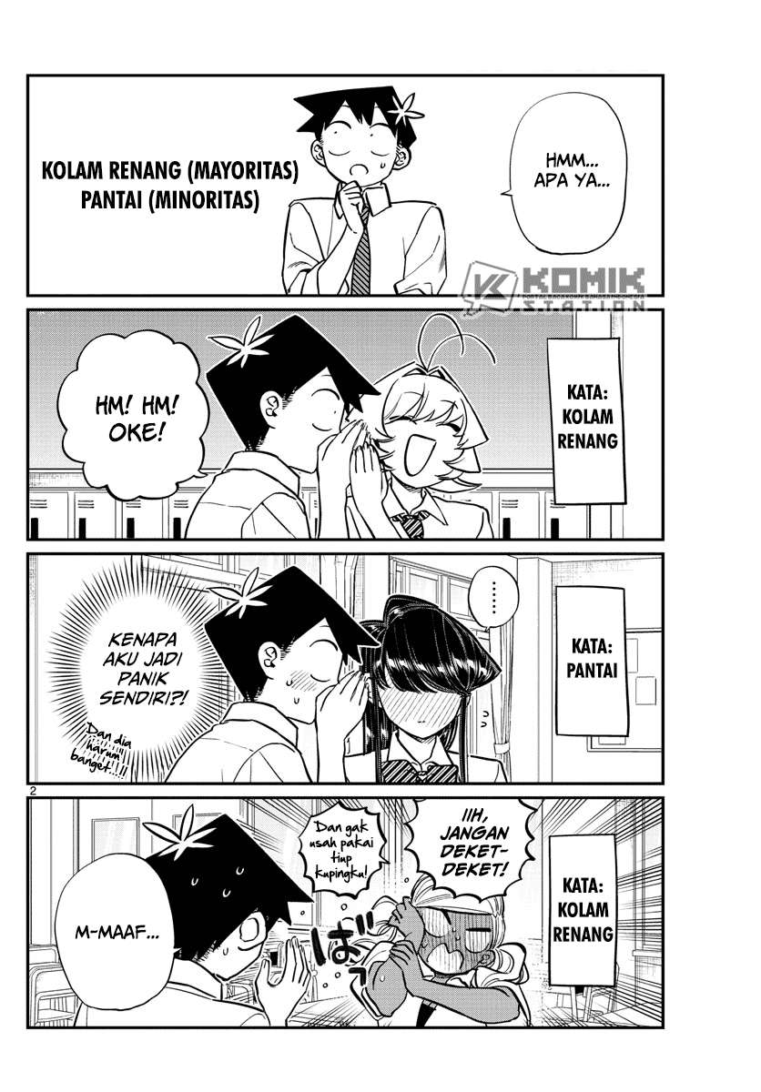 Komi-san wa Komyushou Desu Chapter 152 Gambar 3