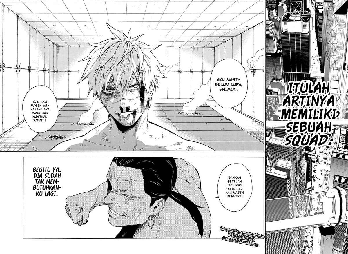 Tokyo Shinobi Squad Chapter 26 Gambar 11