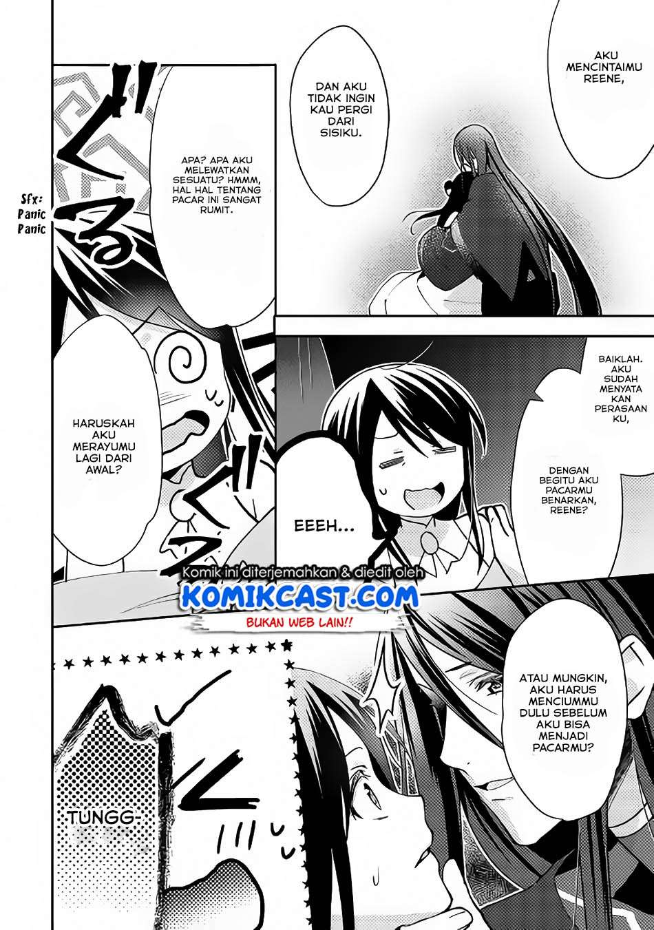 Isekai de “Kuro no Iyashi Te” tte Yobarete Imasu Chapter 35 Gambar 9