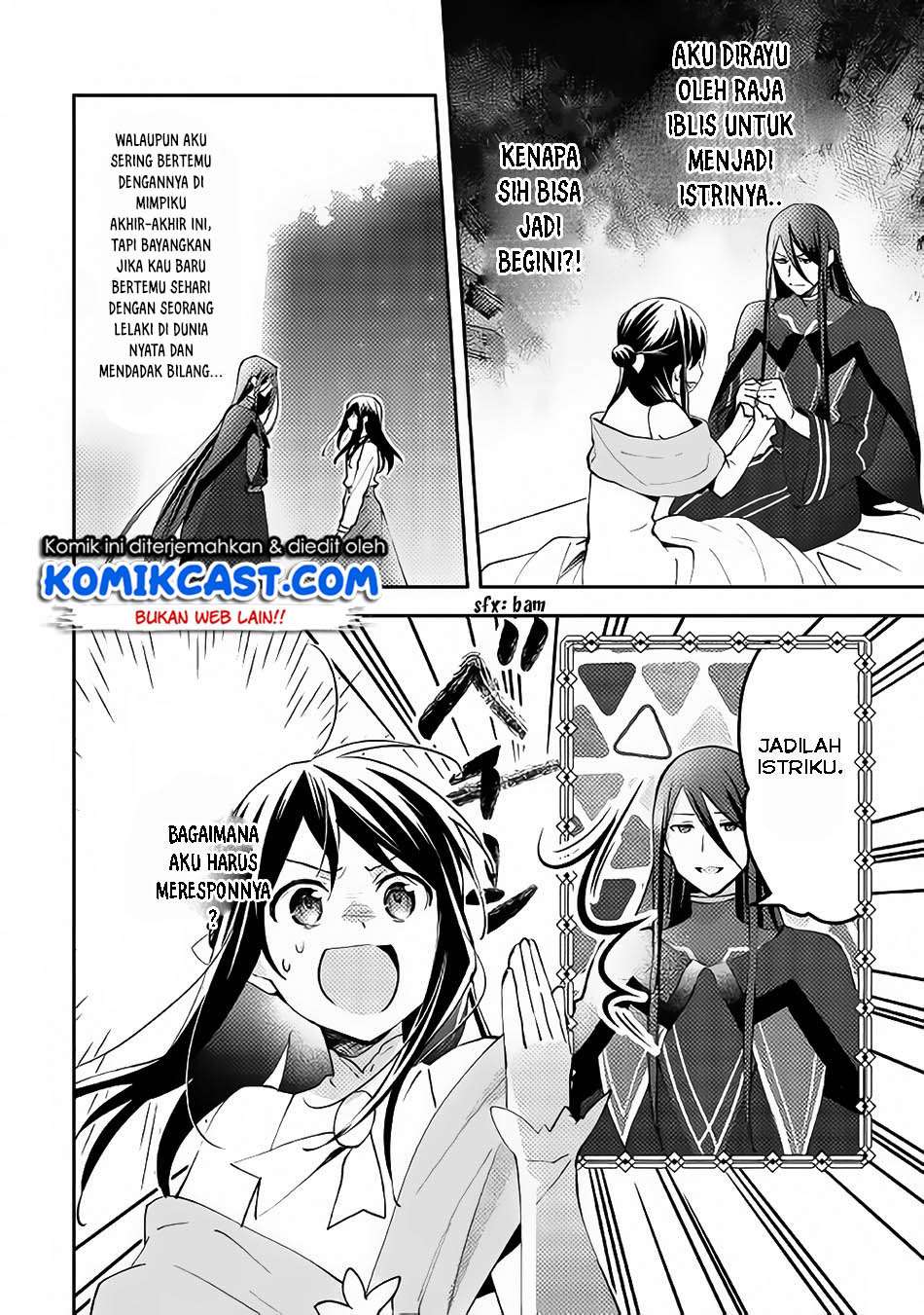 Isekai de “Kuro no Iyashi Te” tte Yobarete Imasu Chapter 35 Gambar 3