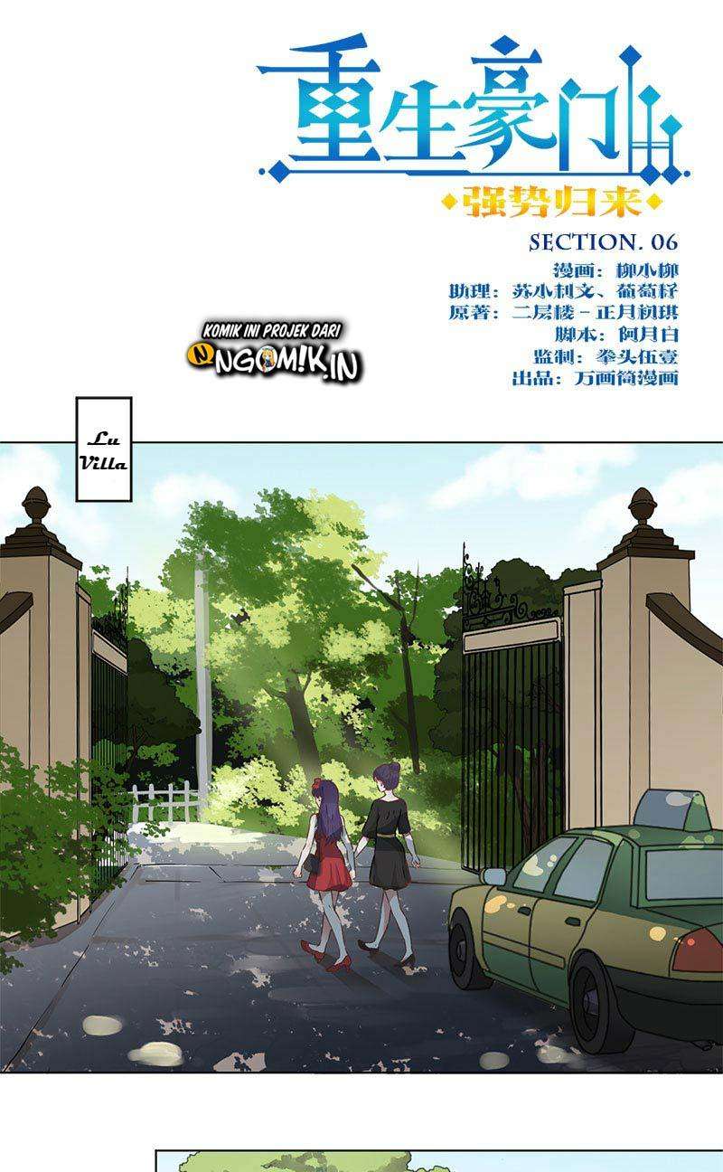 Manhua The Rebirth of Noble: Revenge Chapter 06 gambar nomor 2