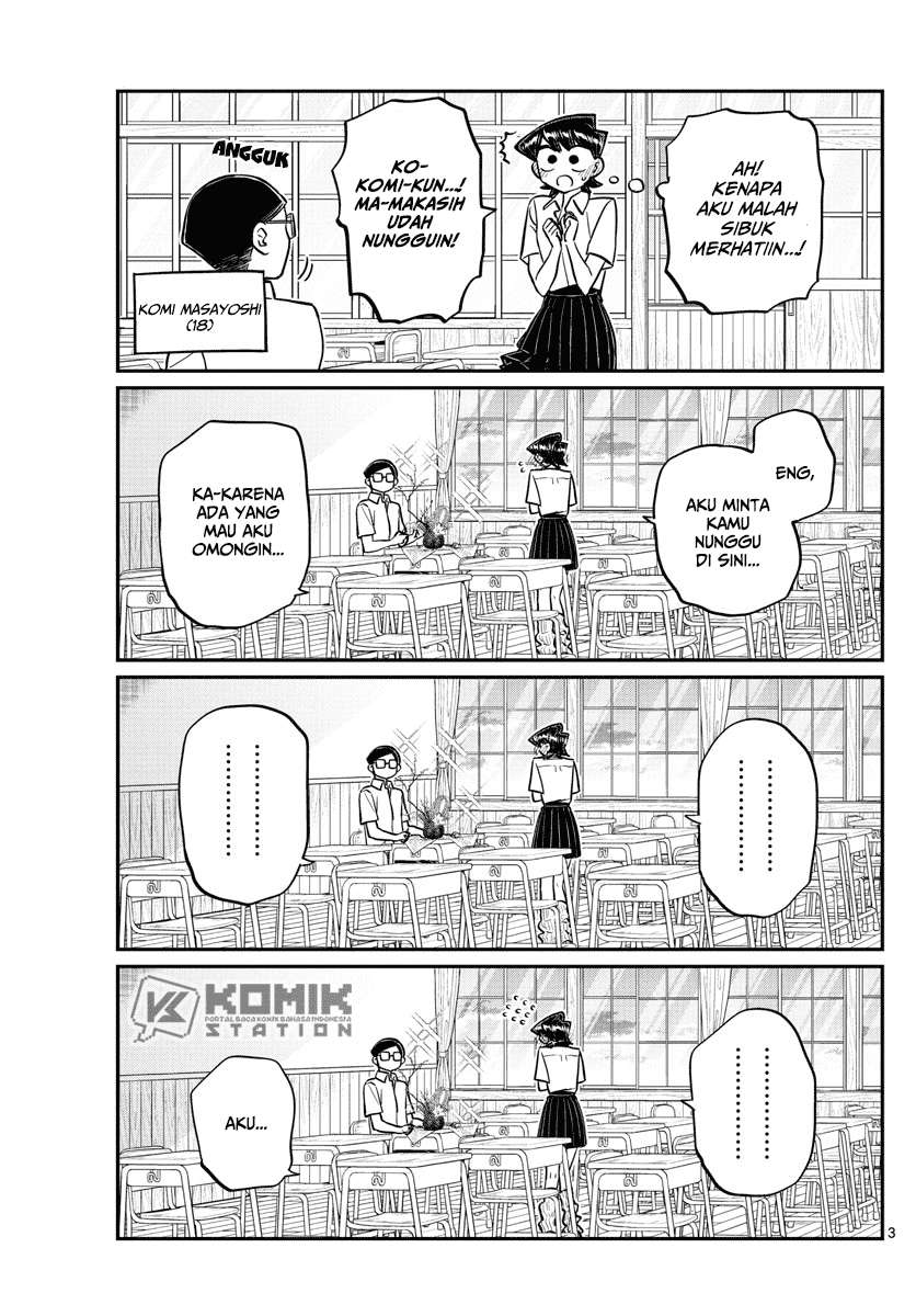 Komi-san wa Komyushou Desu Chapter 153 Gambar 4
