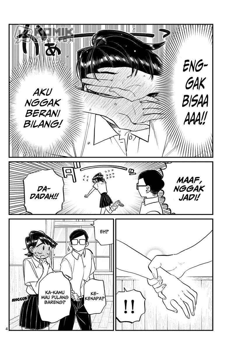 Komi-san wa Komyushou Desu Chapter 153 Gambar 6