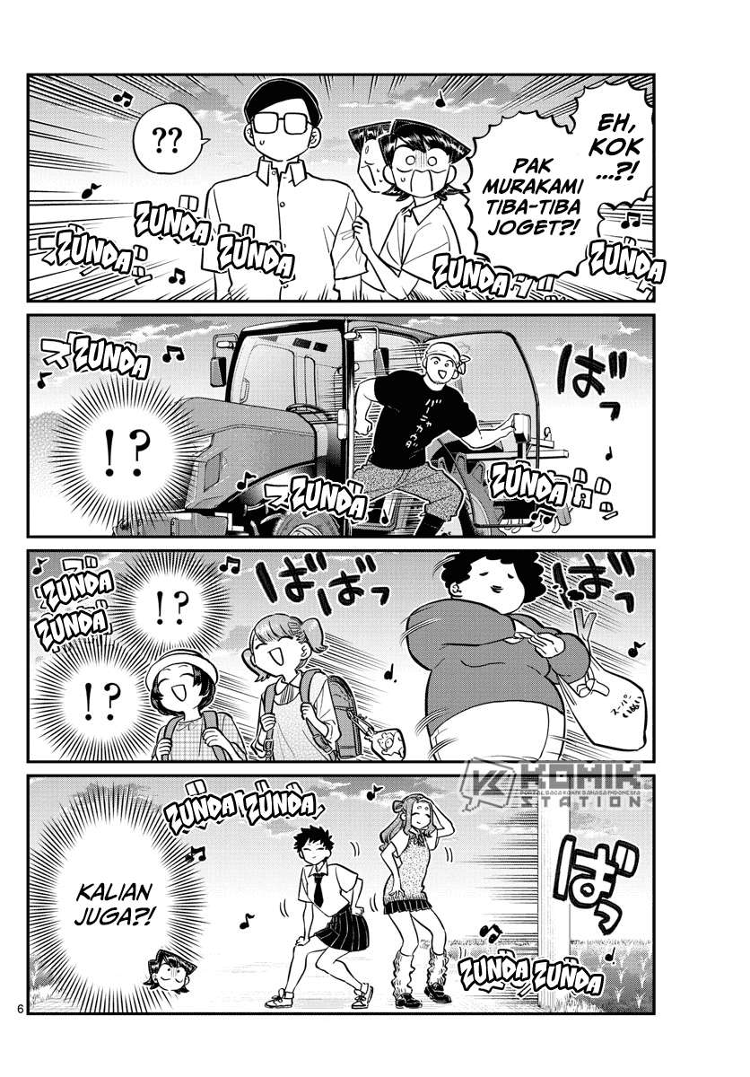 Komi-san wa Komyushou Desu Chapter 153 Gambar 8