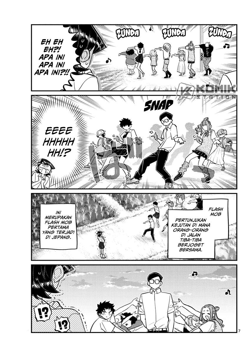 Komi-san wa Komyushou Desu Chapter 153 Gambar 9