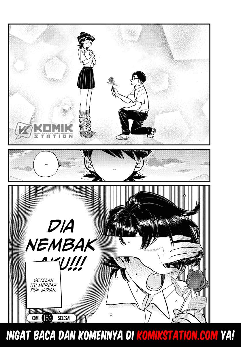 Komi-san wa Komyushou Desu Chapter 153 Gambar 10