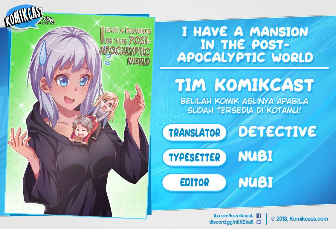 Komik I Have a Mansion In The Post-Apocalyptic World Chapter 90 gambar nomor 1