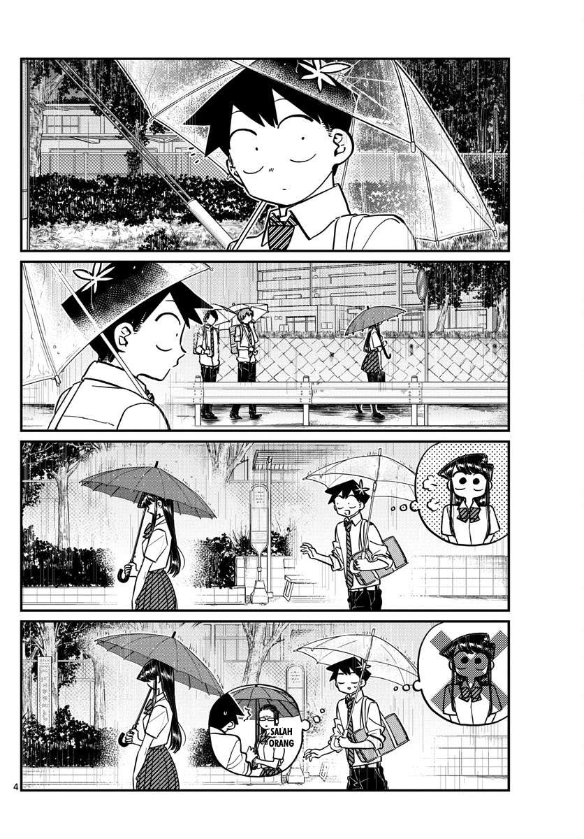 Komi-san wa Komyushou Desu Chapter 154 Gambar 6