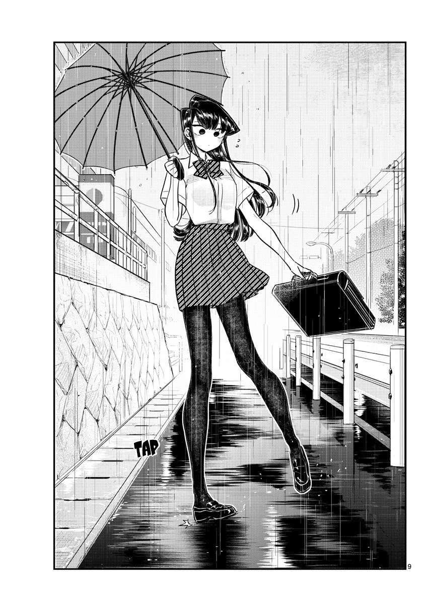 Komi-san wa Komyushou Desu Chapter 154 Gambar 11