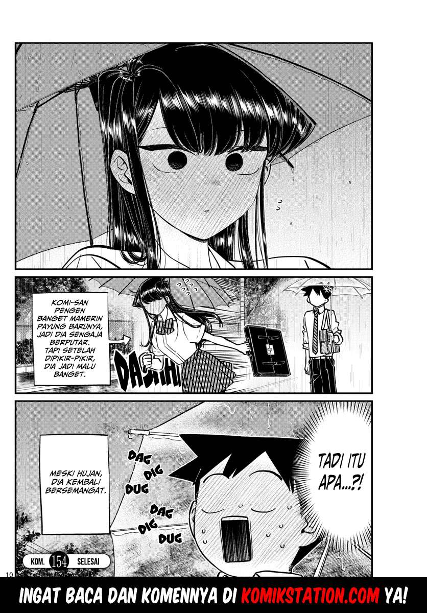 Komi-san wa Komyushou Desu Chapter 154 Gambar 12