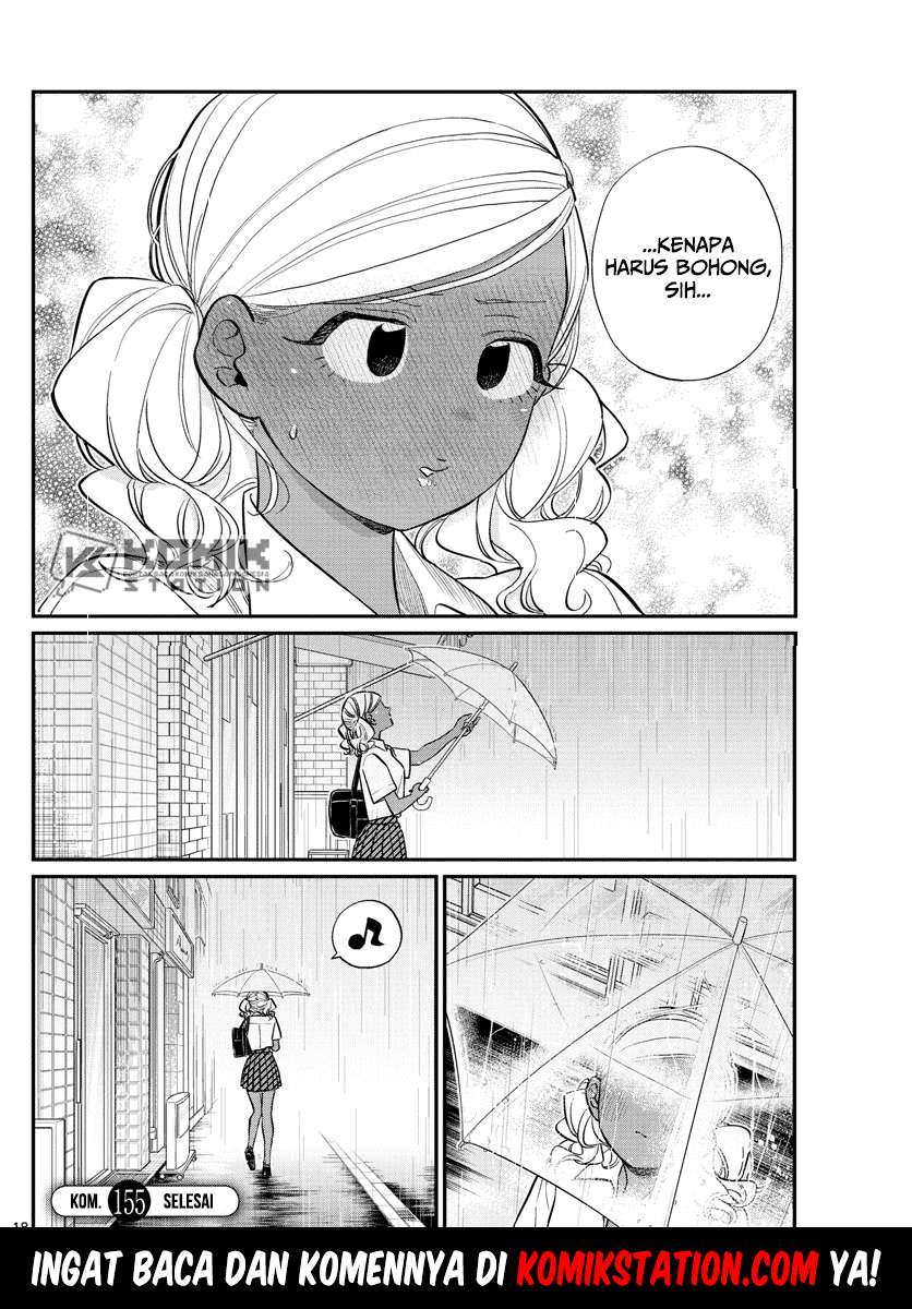 Komi-san wa Komyushou Desu Chapter 155 Gambar 10