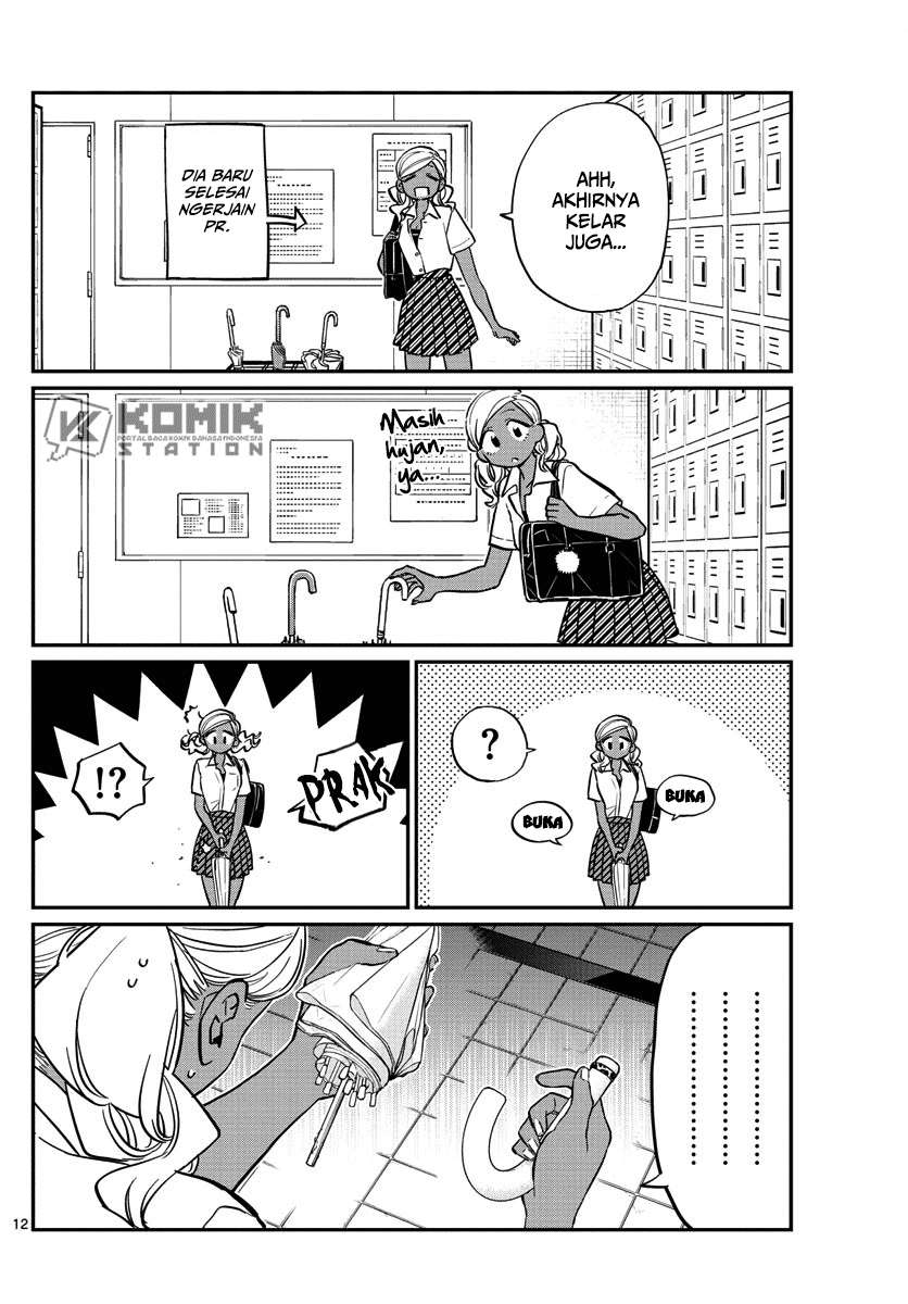 Komi-san wa Komyushou Desu Chapter 155 Gambar 3