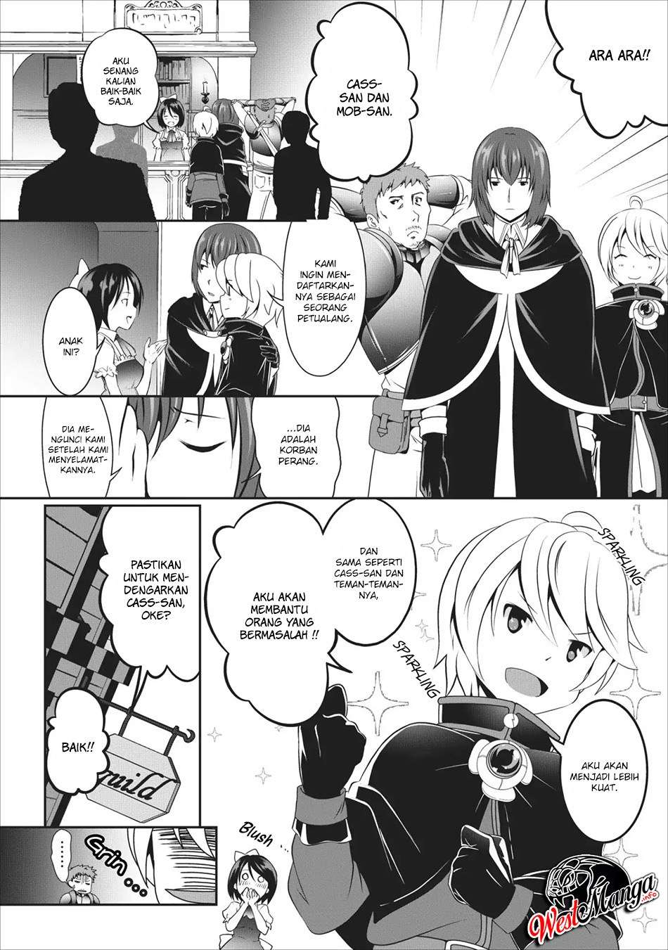 Hisshou Dungeon Unei Houhou Chapter 15 Gambar 6