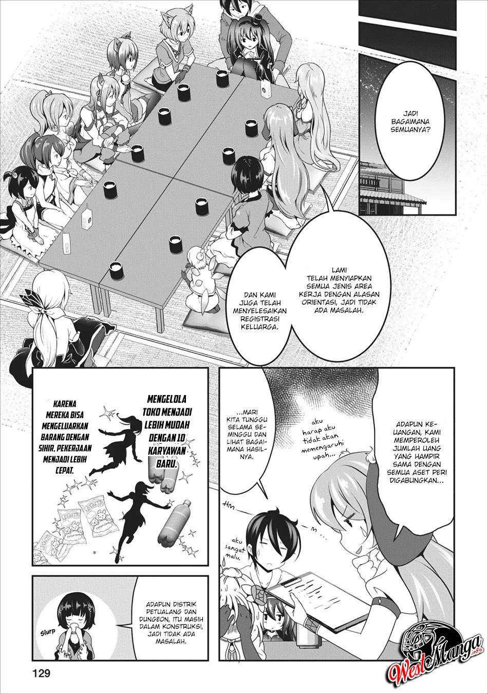 Hisshou Dungeon Unei Houhou Chapter 15 Gambar 7