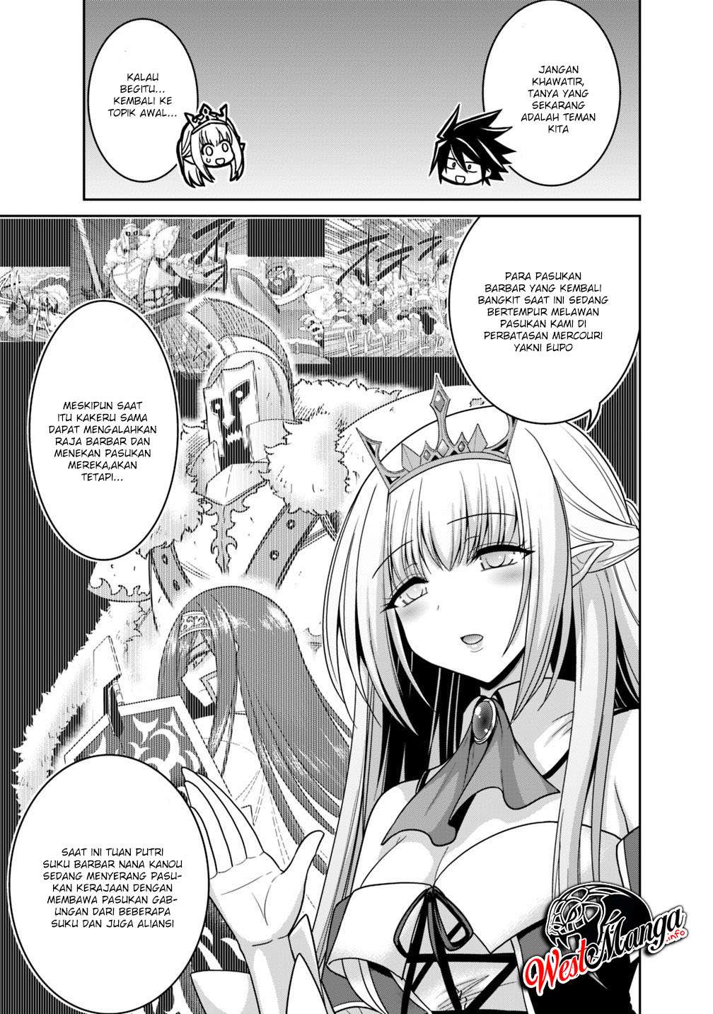 Kujibiki Tokushou: Musou Harem-ken Chapter 12.2 Gambar 6