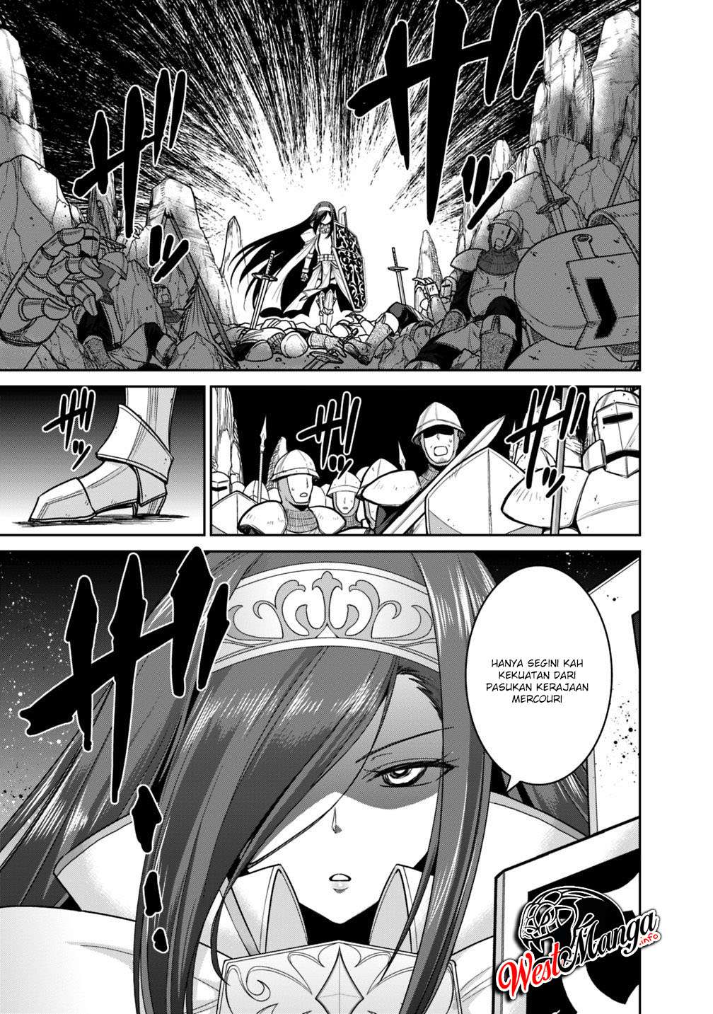 Kujibiki Tokushou: Musou Harem-ken Chapter 12.2 Gambar 8