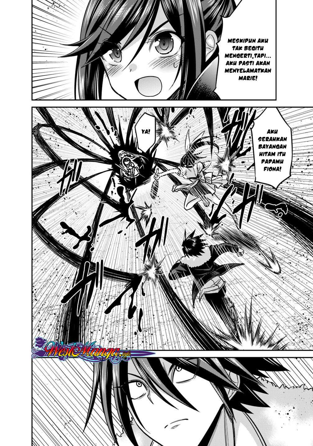 Kujibiki Tokushou: Musou Harem-ken Chapter 12.1 Gambar 8