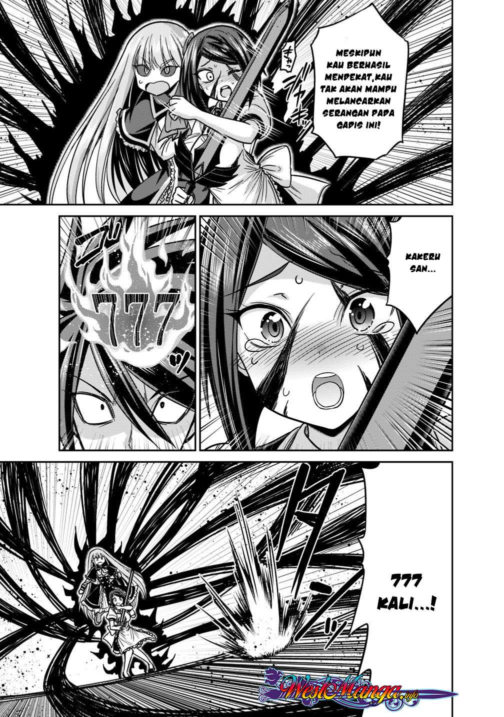 Kujibiki Tokushou: Musou Harem-ken Chapter 12.1 Gambar 9