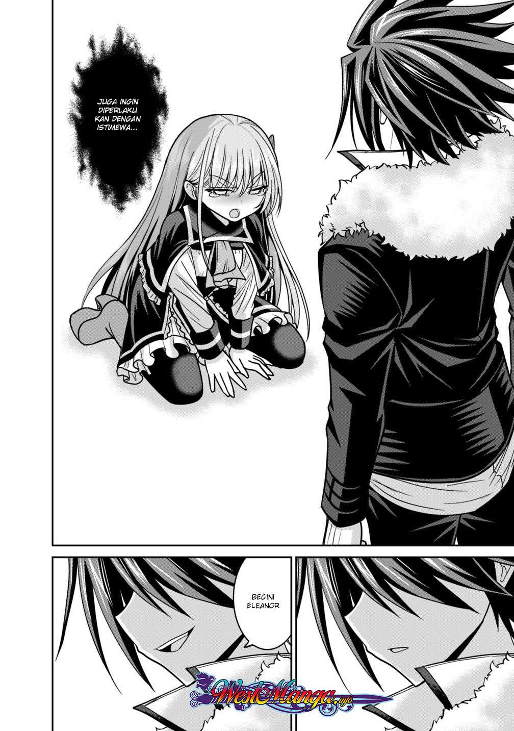 Kujibiki Tokushou: Musou Harem-ken Chapter 12.1 Gambar 16