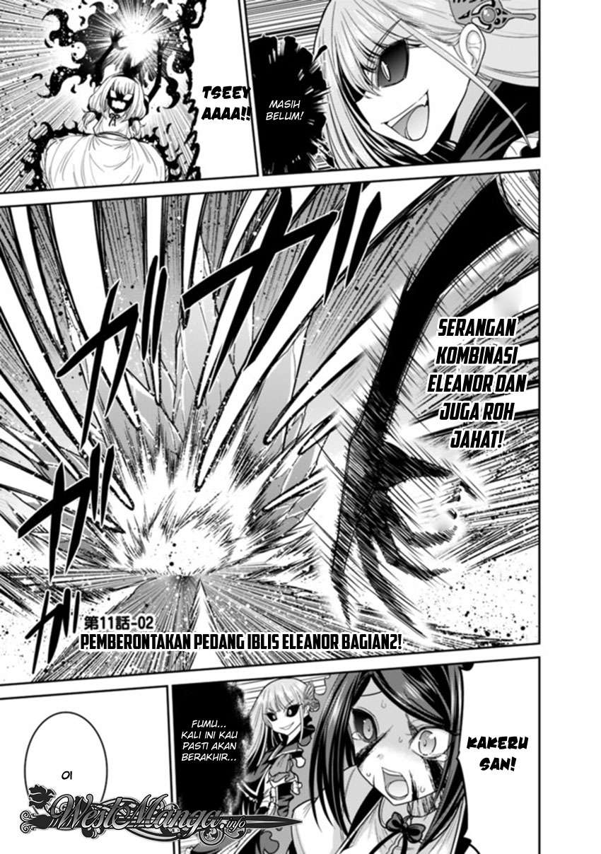 Manga Kujibiki Tokushou: Musou Harem-ken Chapter 11.6 gambar nomor 2