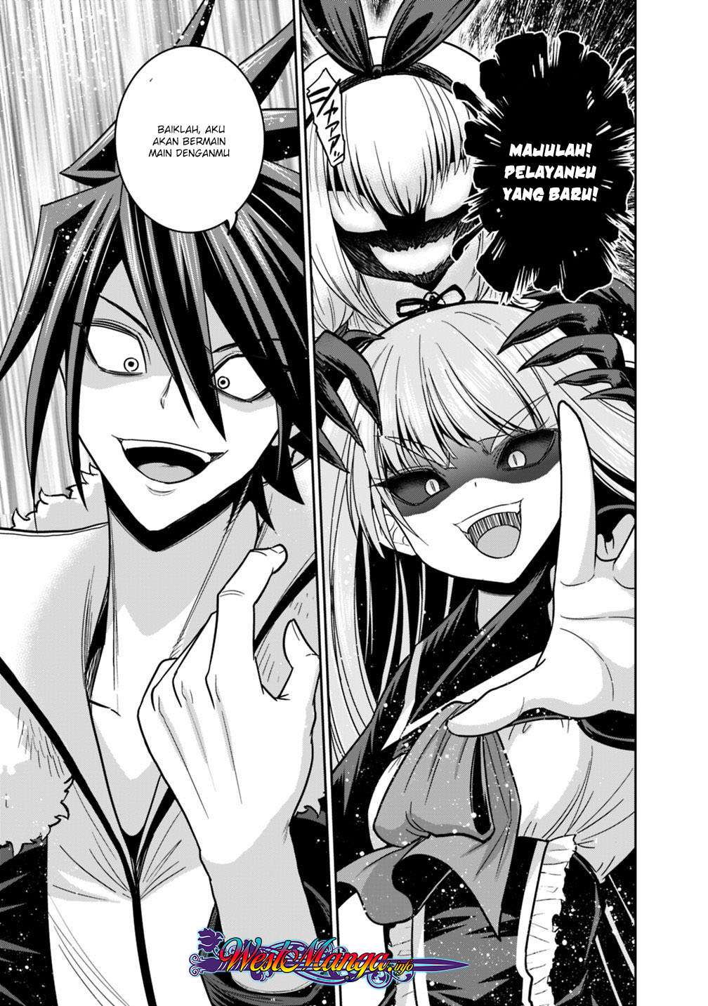 Kujibiki Tokushou: Musou Harem-ken Chapter 11.1 Gambar 15