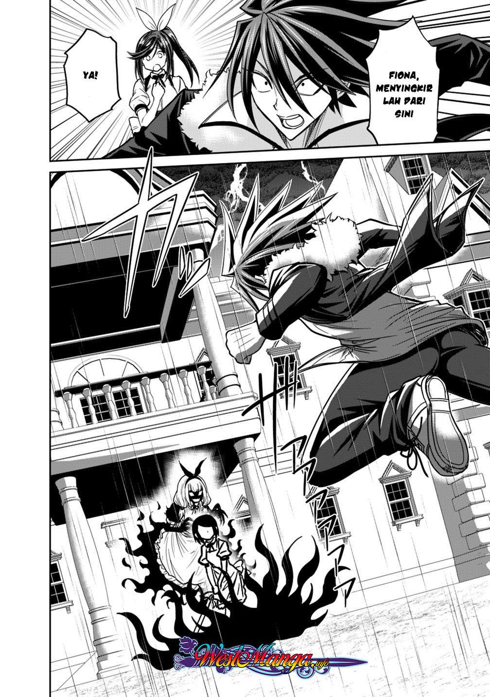 Kujibiki Tokushou: Musou Harem-ken Chapter 11.1 Gambar 16