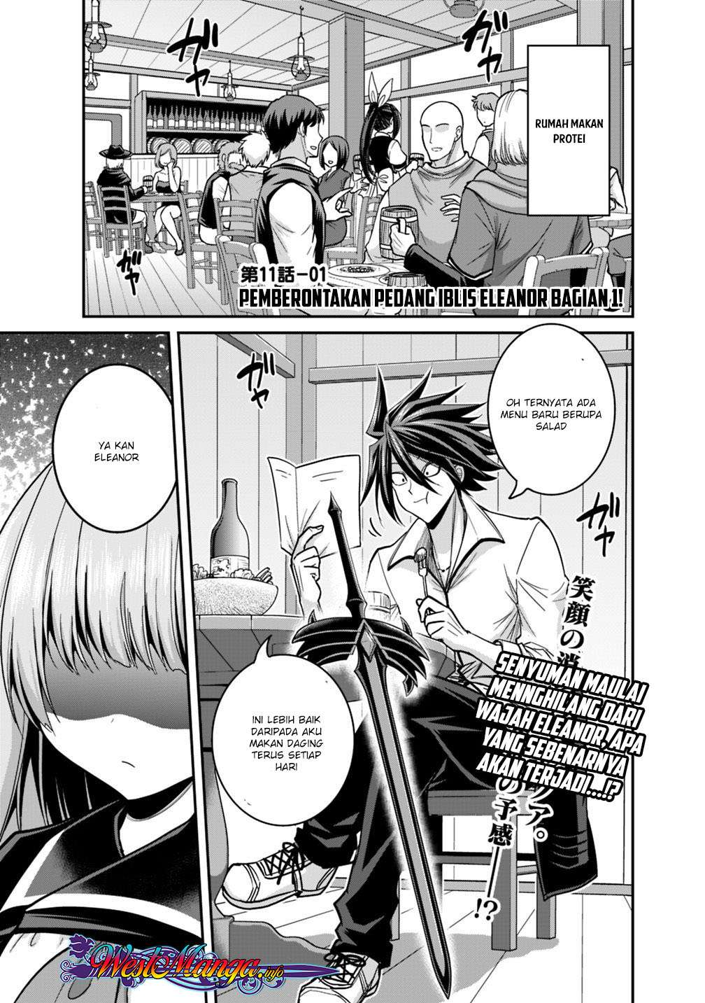 Manga Kujibiki Tokushou: Musou Harem-ken Chapter 11.1 gambar nomor 2
