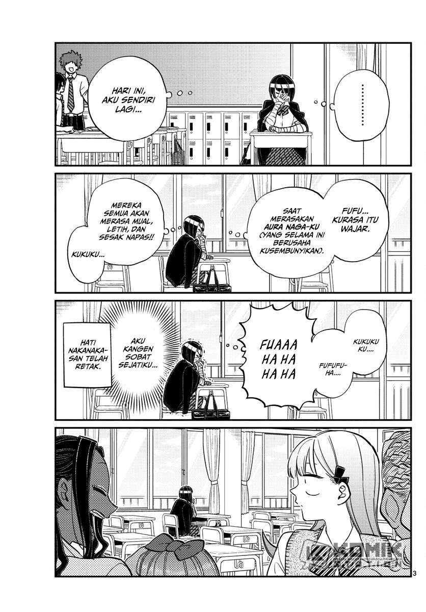 Komi-san wa Komyushou Desu Chapter 156 Gambar 5