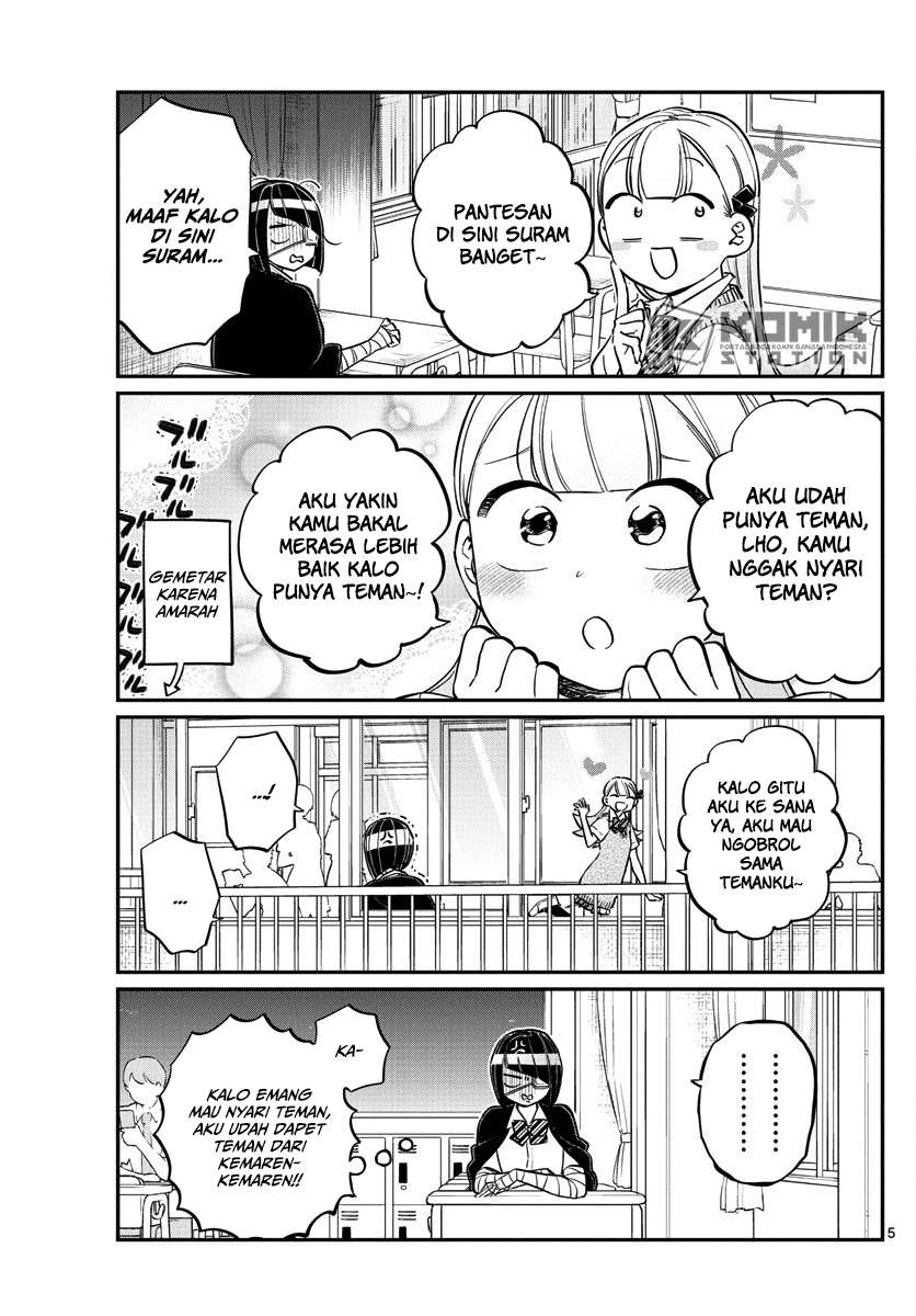 Komi-san wa Komyushou Desu Chapter 156 Gambar 7