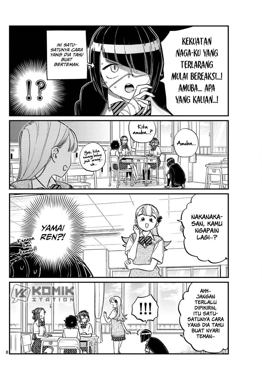 Komi-san wa Komyushou Desu Chapter 156 Gambar 10