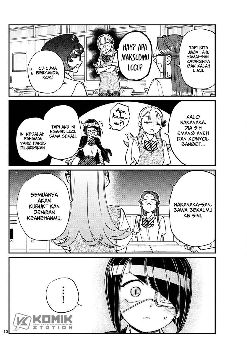 Komi-san wa Komyushou Desu Chapter 156 Gambar 12