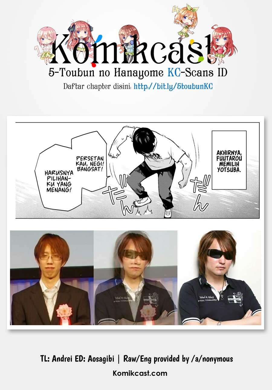 Go-toubun no Hanayome Chapter 114 Gambar 22