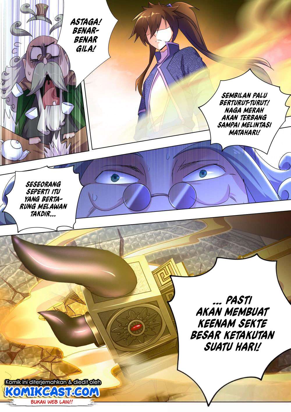 Spirit Sword Sovereign Chapter 252 Gambar 10