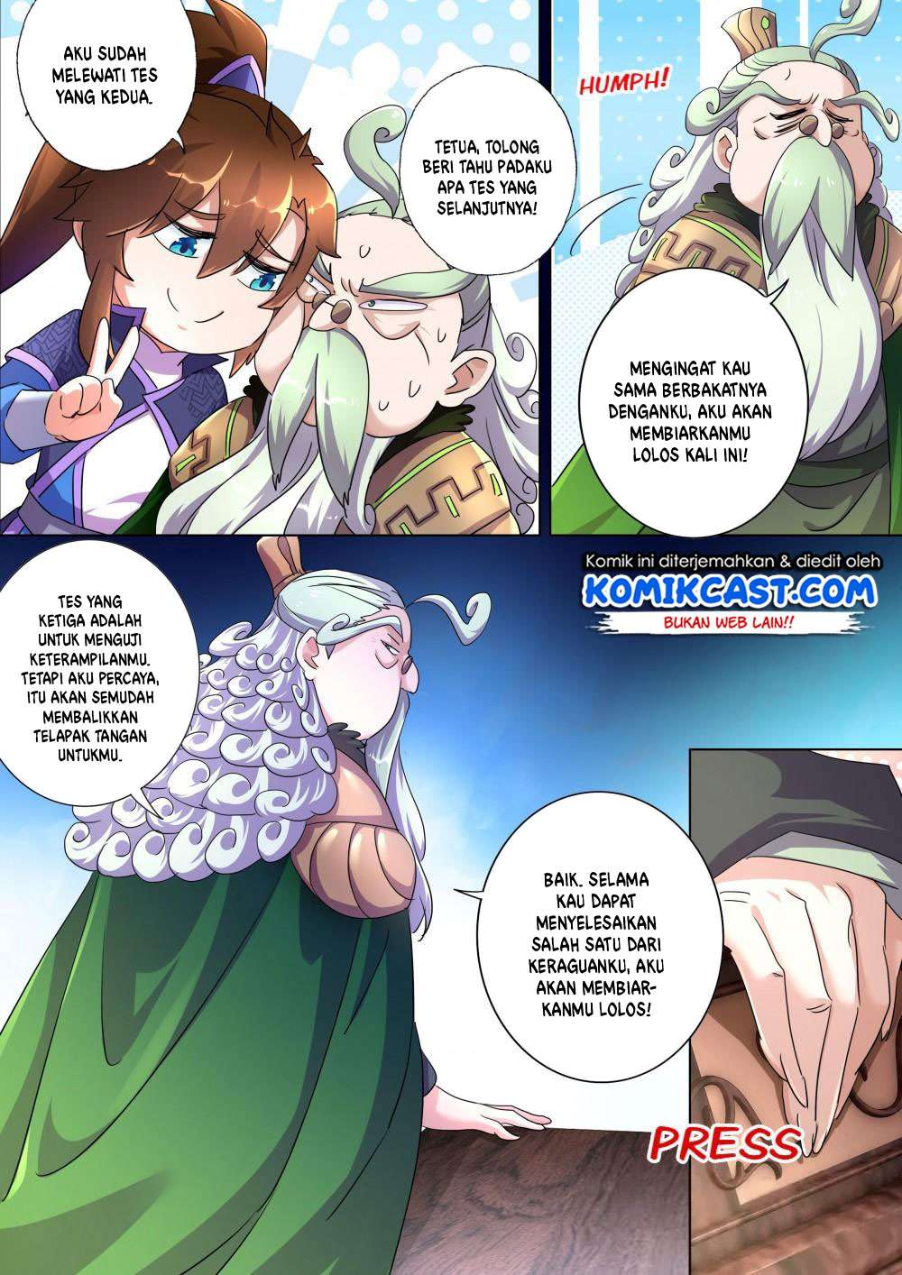 Spirit Sword Sovereign Chapter 252 Gambar 12