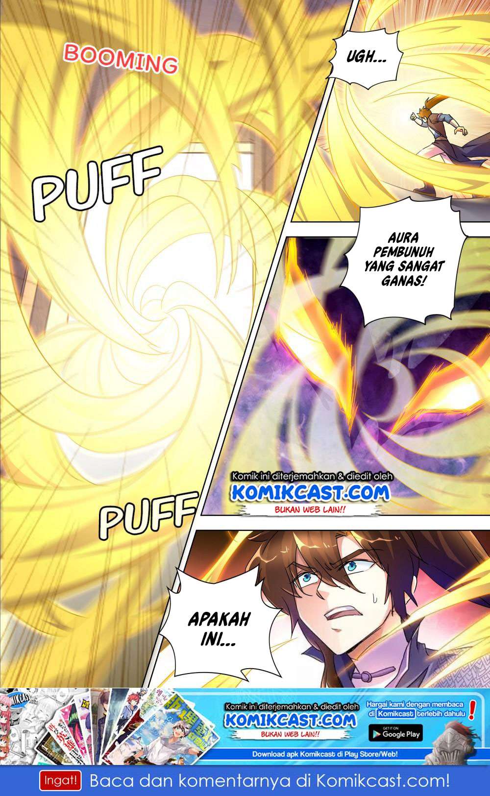 Spirit Sword Sovereign Chapter 252 Gambar 13